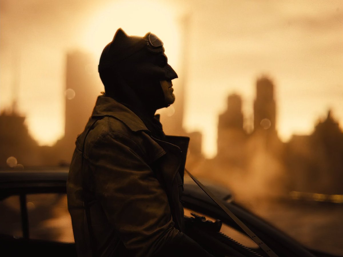 “why isn’t he using gadgets” 

Earth has been scorched to a crisp, he’s been driven out of Wayne Manor and the Batcave as they’ll find him there.. clearly Batman, a man with no superpowers, has only a gun to defend himself.