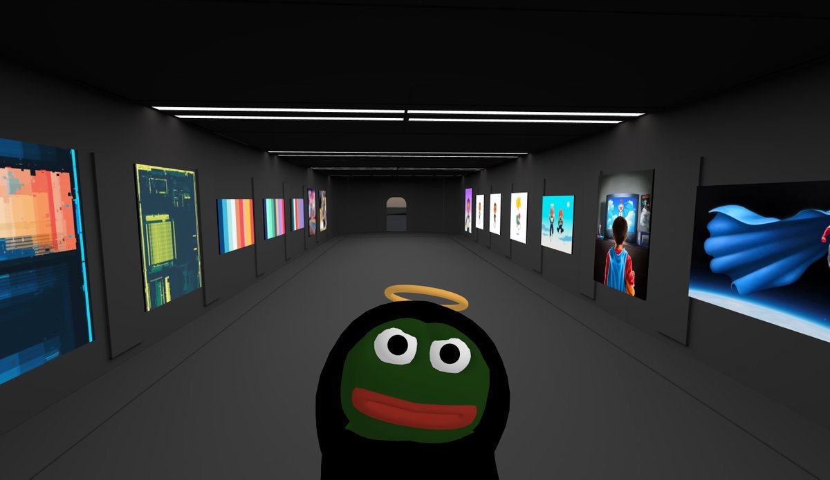 GM frens! 

Chillin in my new <a href="/shillrxyz/">SHILLR</a> <a href="/oncyber/">ᴏɴᴄʏʙᴇʀ</a> gallery created by <a href="/tropicalratchet/">⊕ Josh Chavez</a> with direction from @_cnnnr

Huge thanks to the Shillr fam for this drop, the gallery looks amazing!

I did my best to include as many pieces I could, come stop by!

oncyber.io/shillr