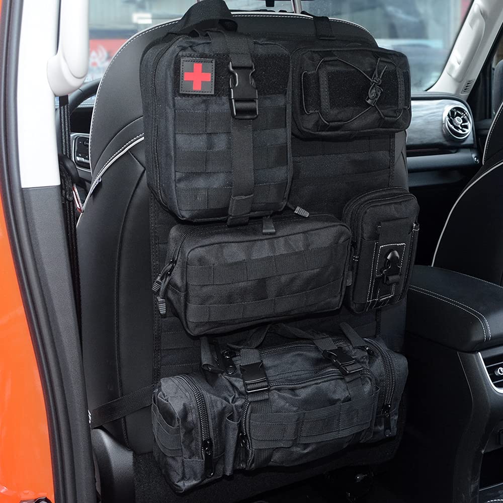 Just got the Universal Tactical Car Seat Back Organizer and it's a game changer! Finally, my car is organized and everything I need is easily accessible while on the road. #organization #roadtripessential #tactical amzn.to/3PulOnQ #TacticalGear