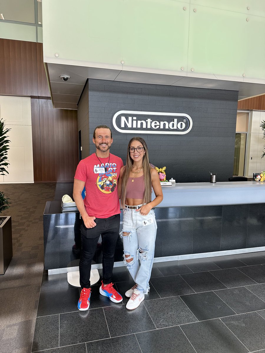 For anyone who knows me, this was one of the coolest days I’ve ever had!

Can’t thank @NintendoAmerica enough for the hospitality…what an amazing place! 🙏🎮