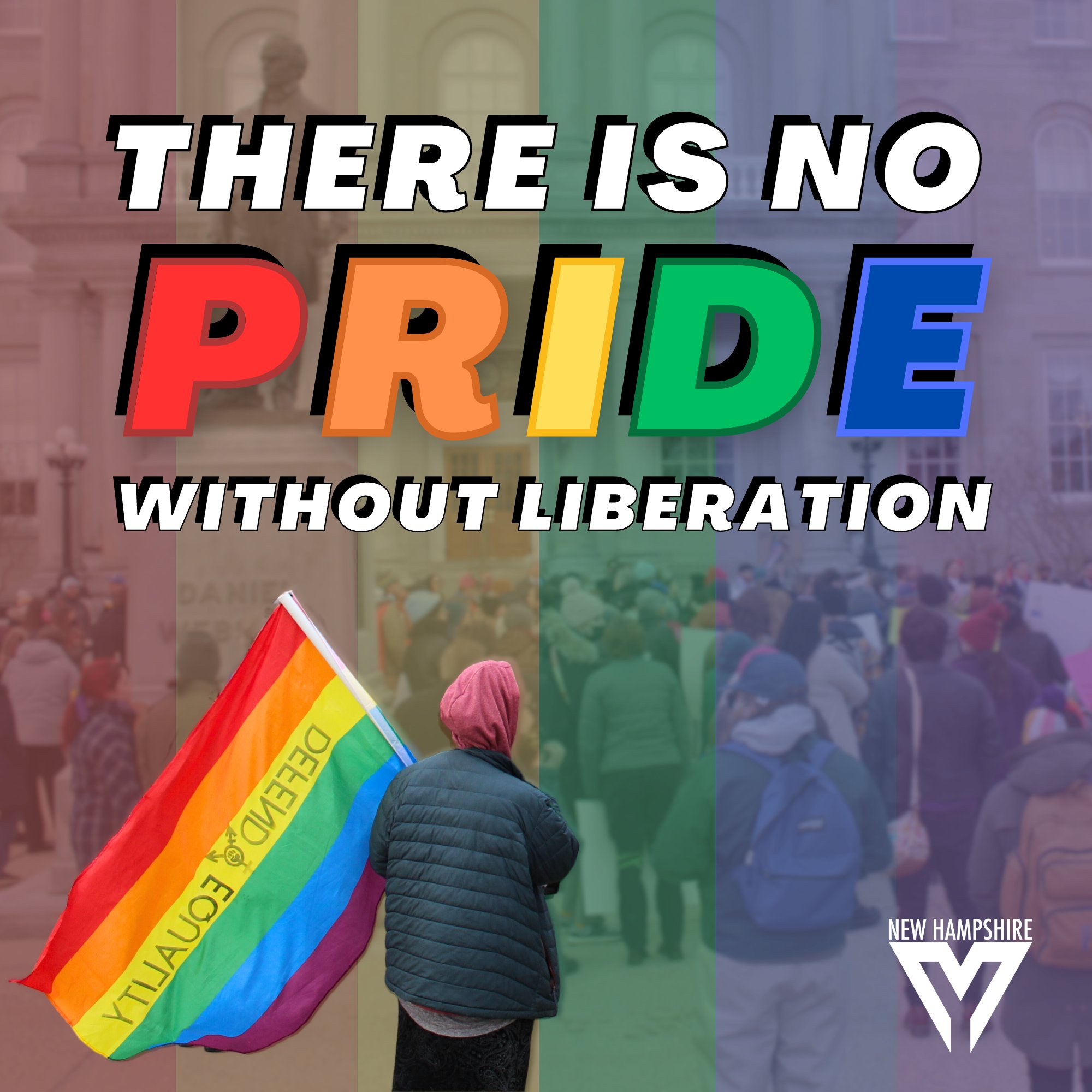 NH Youth Movement on Twitter "Happy LGBTQ+ Pride Month from NH Youth
