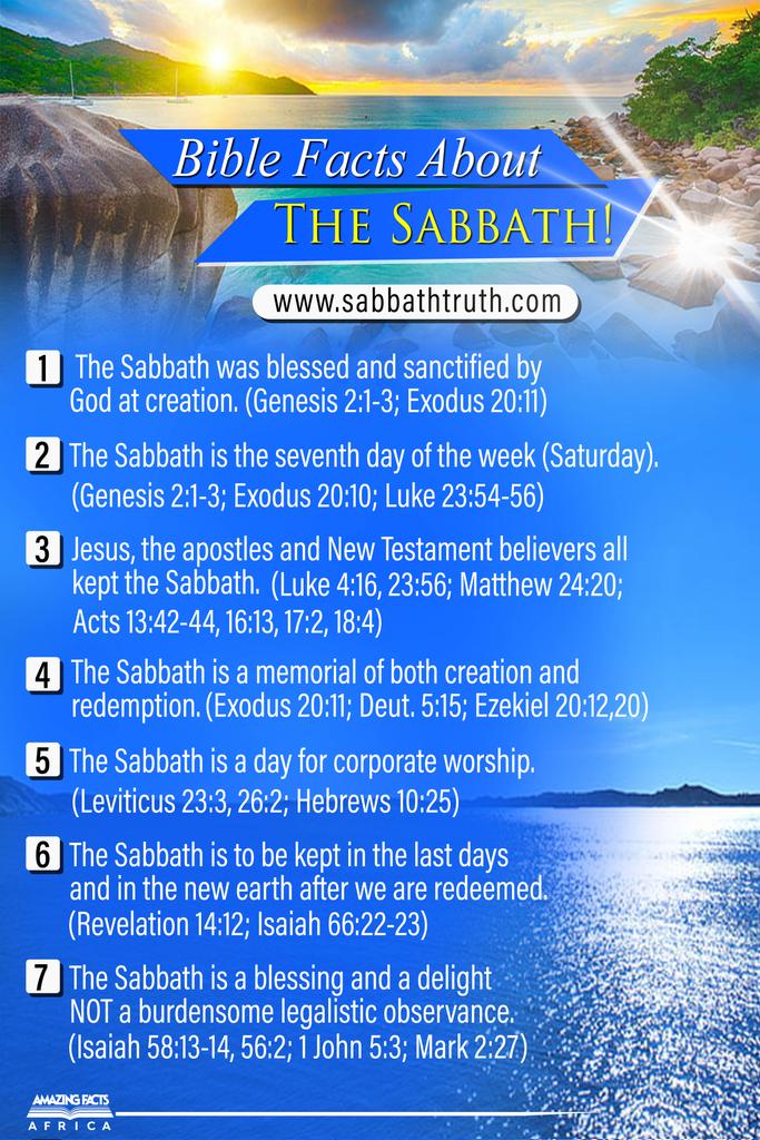 #HappySabbath The Sabbath is both Biblical and Christian.