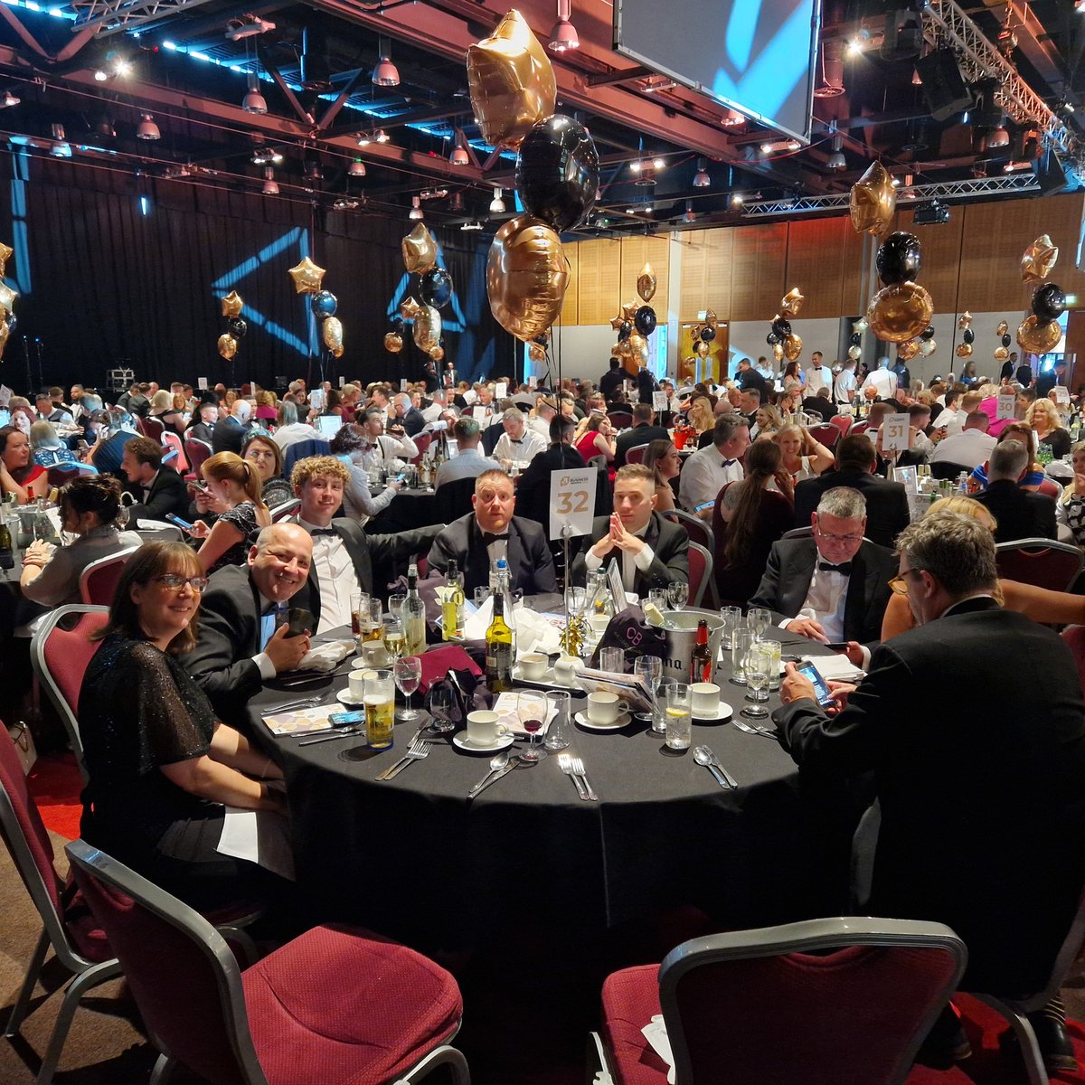 leadersaskwhy's tweet image. And the winners are table 32

#scba2023