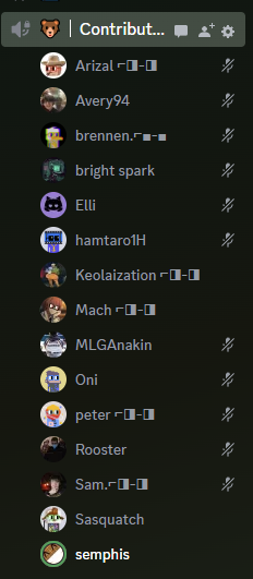 YOU could be listening to @semphisss leak our roster change(s). We host a public contributor call every week. Join our Discord to participate in the next one ⌐◨-◨