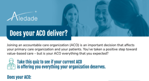 Does your ACO deliver? Make sure to take this quiz to see if your current ACO checks all of your organization’s boxes - and if your answer is “no”, we want to hear from you! ow.ly/vMBG50OVmg3