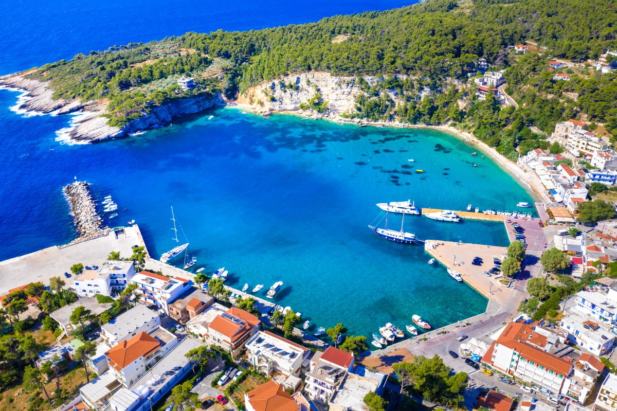 📌 Patitiri is the harbor of Alonissos island 🇬🇷

#alonissos #greekmood