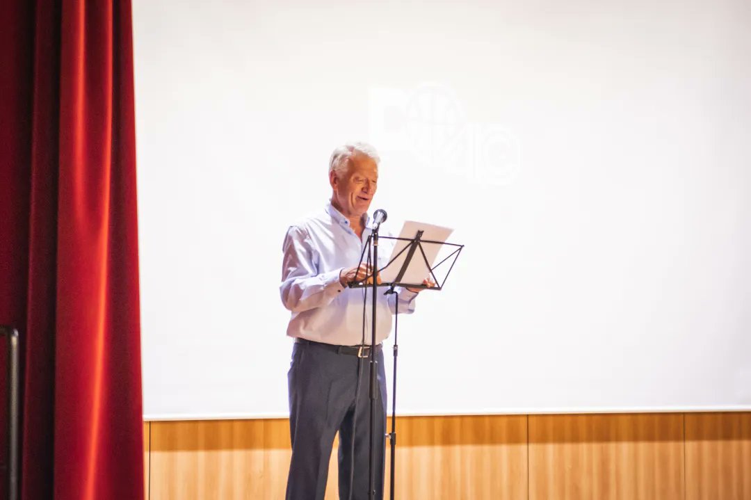 DistritOlimpico's tweet photo. ACTO DE PRESENTACIÓN DEL COUMENTAL DEL 40 ANIVERSARIO DE DISTRITO OLÍMPICO 🩵

El Club ha puesto el broche final a la temporada del 40º Aniversario con un evento en el que se proyectó el vídeo documental para recoger todos estos años 

@cesurformacion @AuraMed
#letsDOit #yosoyDO https://t.co/cCKedg7IYF