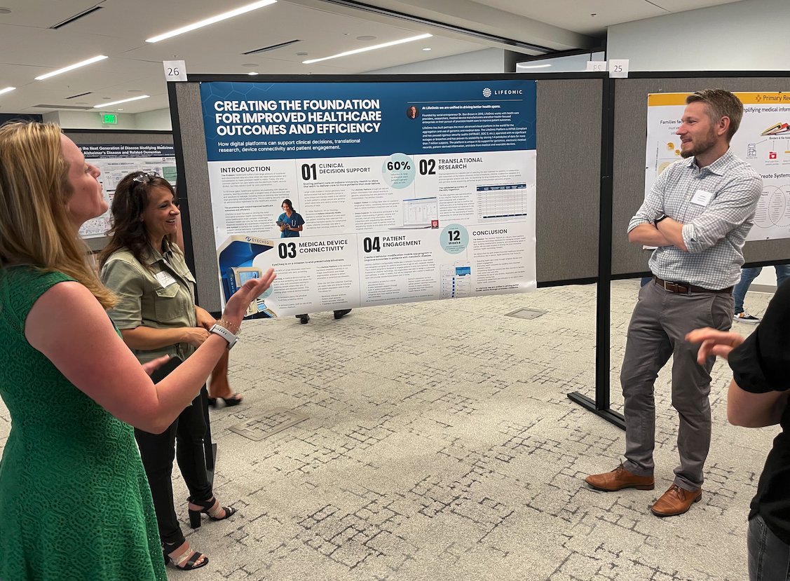 LifeOmic tweet media