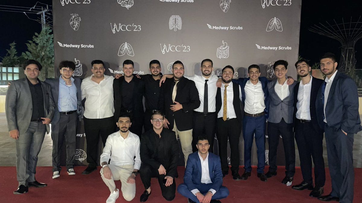 LaithMj02's tweet photo. WCC’23 🥼🩵 https://t.co/DRNtu5dz5R