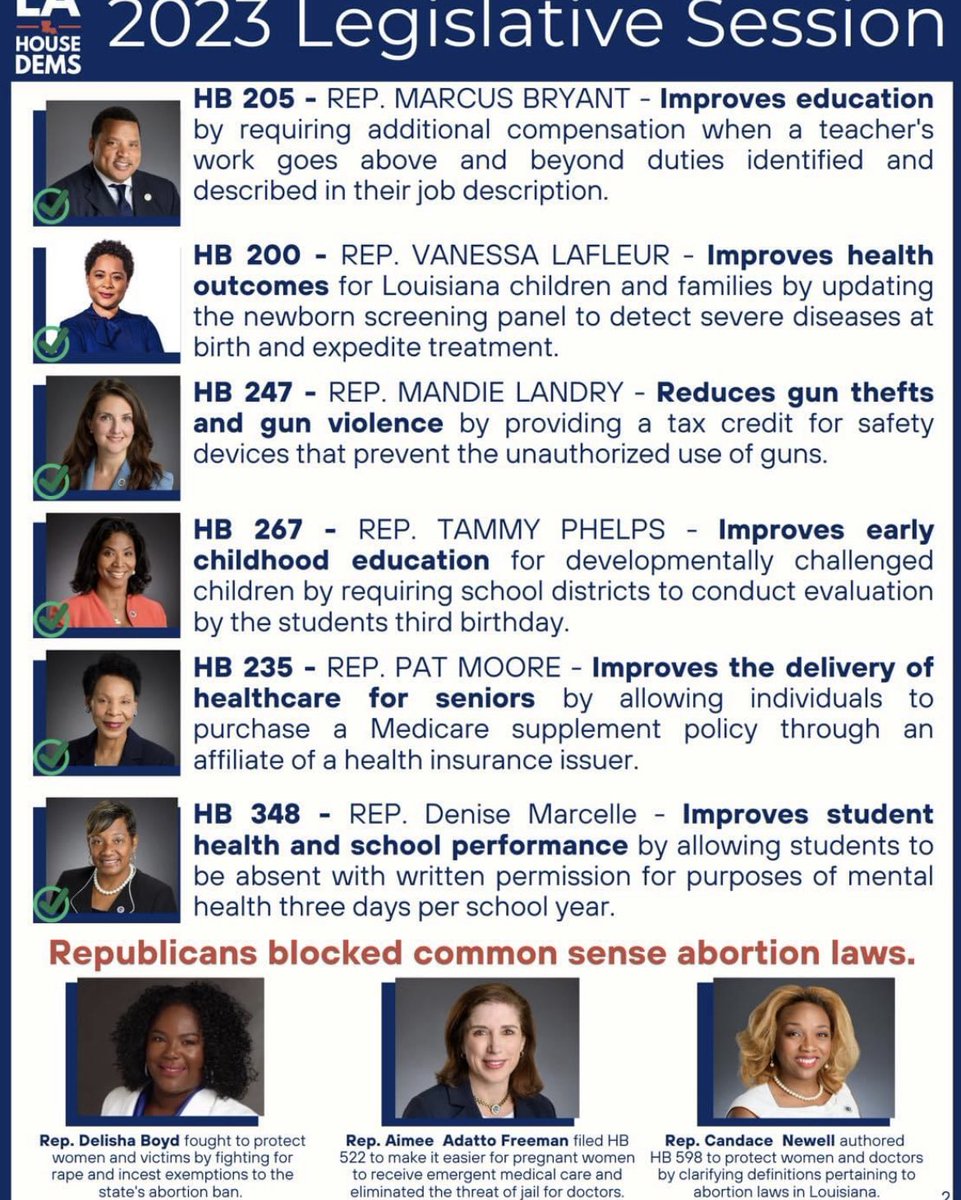 Jefferson Parish Democrats tweet media