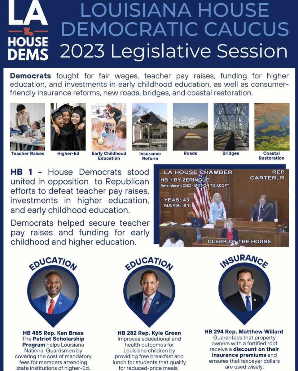 Jefferson Parish Democrats tweet media