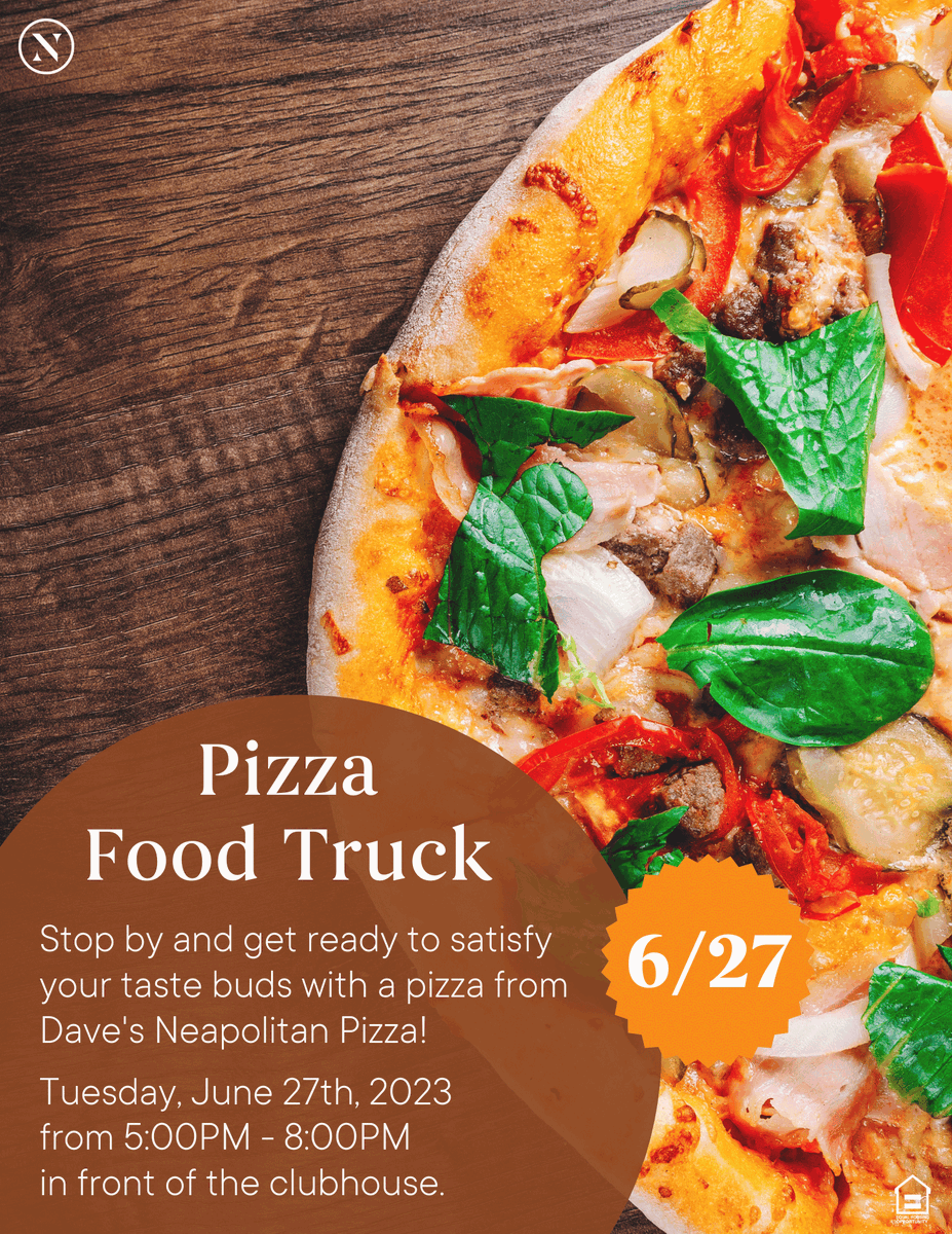 CypressLegendFl's tweet photo. Join us for a Food Truck Event at Cypress Legends with Dave's Neopolitan Pizza! 
Tuesday, June 27th at 5 PM

#WeLoveOurResidents #LoveWhereYouLive #FoodTruckNight #DavesNeopolitanPizza  #FortMyers #CypressLegends #FortMyersApartments #Community #LeaveThePansBehind https://t.co/IIzAdReCFB