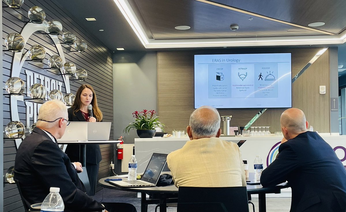 Mohit Butaney (@mohitbutaney) on Twitter photo Lucky to have Dr.Kirsten Greene <a href="/KGUROmd/">Kirsten Greene</a> <a href="/uvaurology/">UVA Urology</a> talk to us about all the impressive & inspiring work she is doing for the field <a href="/VattikutiUrol/">Vattikuti Urology Institute</a> grad.🏆Always a fun & educational discussion when you have a front row of giants like this <a href="/MMenonMD/">Mani Menon</a> <a href="/CraigRogersMD/">Craig Rogers MD</a> <a href="/jamesopeabody/">jamesopeabody</a>👀 Lucky to have Dr.Kirsten Greene <a href="/KGUROmd/">Kirsten Greene</a> <a href="/uvaurology/">UVA Urology</a> talk to us about all the impressive & inspiring work she is doing for the field <a href="/VattikutiUrol/">Vattikuti Urology Institute</a> grad.🏆Always a fun & educational discussion when you have a front row of giants like this <a href="/MMenonMD/">Mani Menon</a> <a href="/CraigRogersMD/">Craig Rogers MD</a> <a href="/jamesopeabody/">jamesopeabody</a>👀