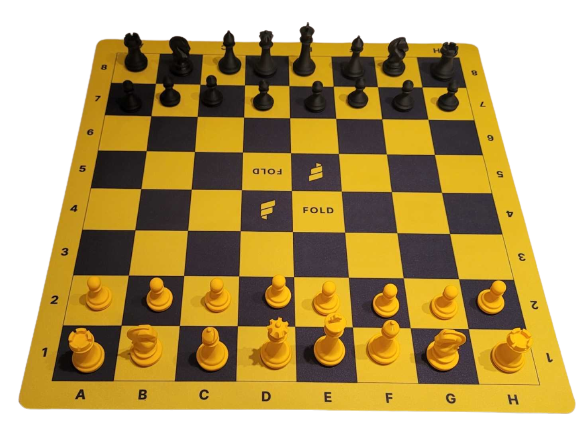 fold_app's tweet photo. Giveaway Time!

We have a couple extra Chess sets left over from Bitcoin 2023!

Enter for your chance to win by QT and tag a friend who should be following Fold for our giveaways!

(Protip: include your referral link and let them know our current referral bonus is 50k sats!) https://t.co/imnMfW6ApH