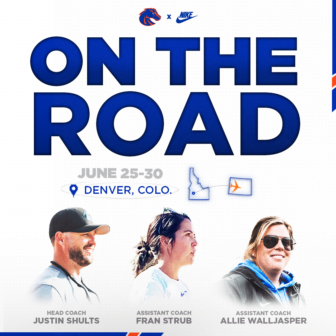 On the road graphic