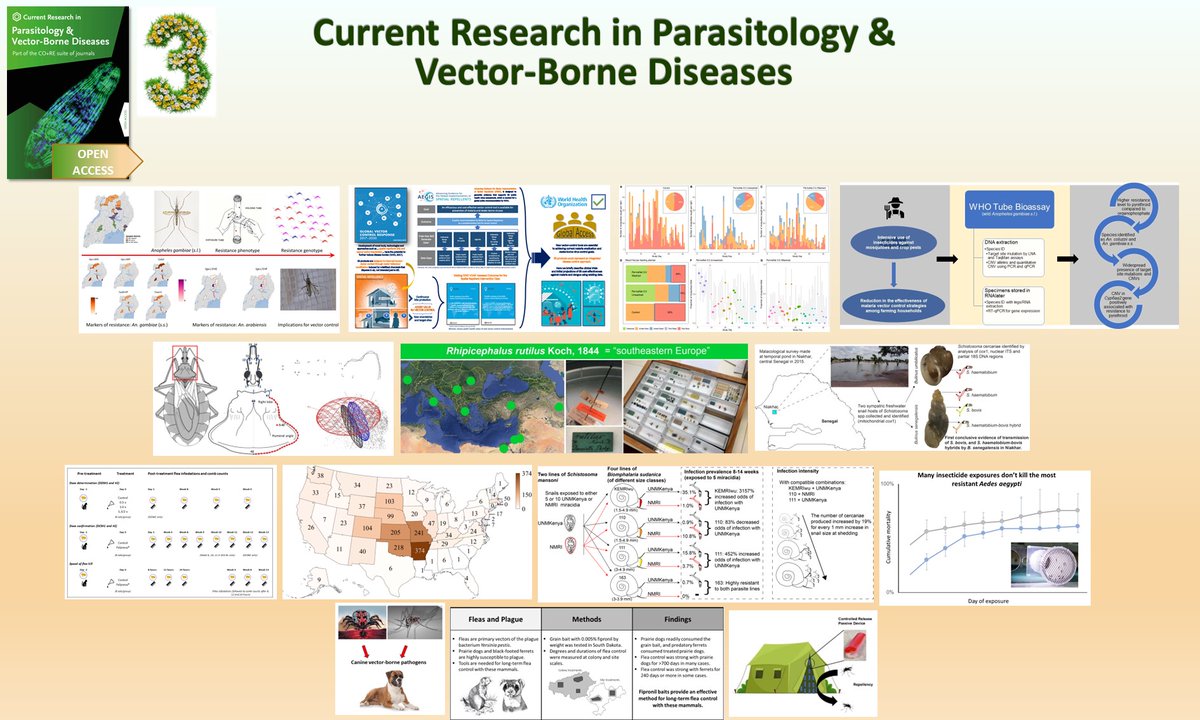 CR in Parasitology & VectorBorne Diseases on Twitter "New volume of