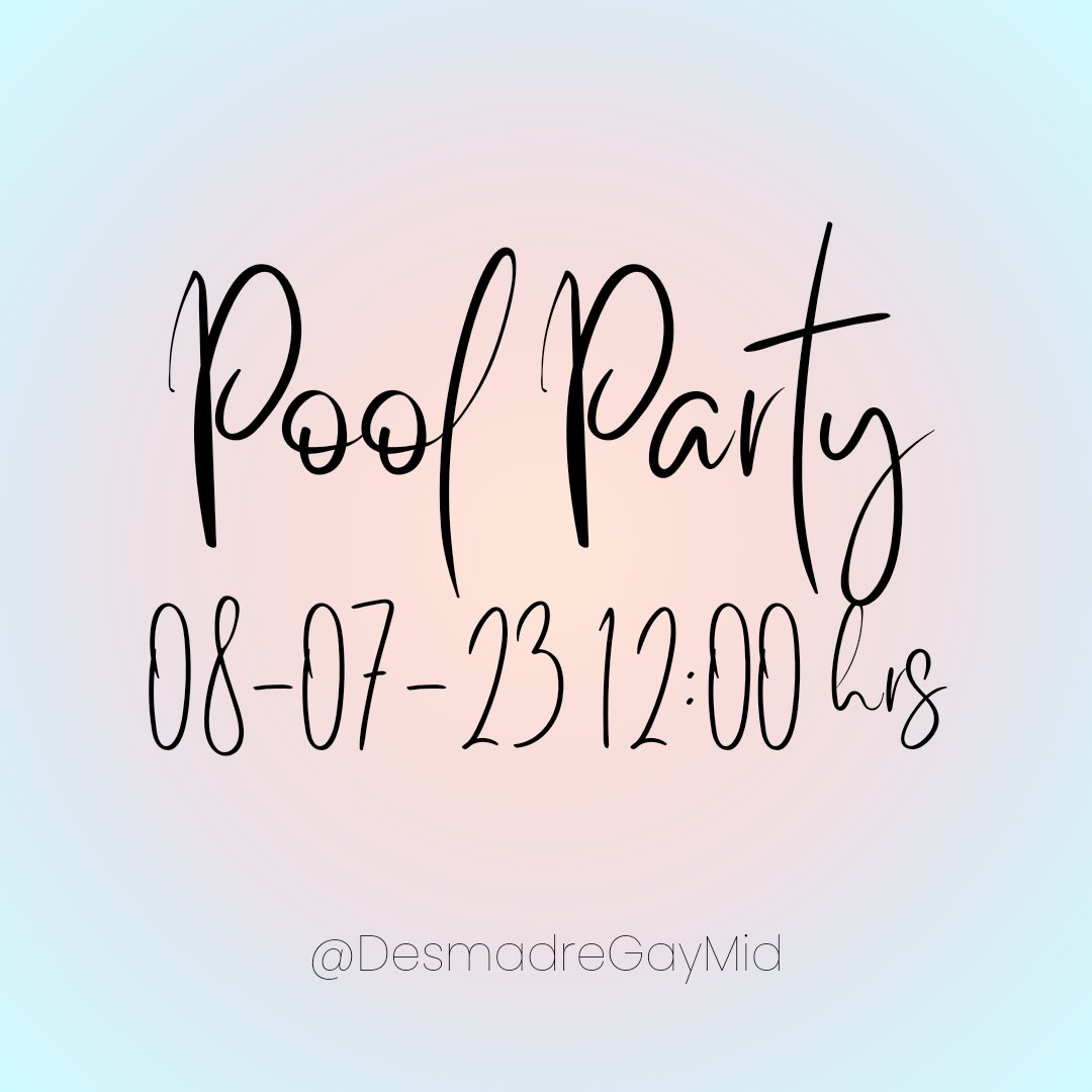 Recibe tu invitación, info DM