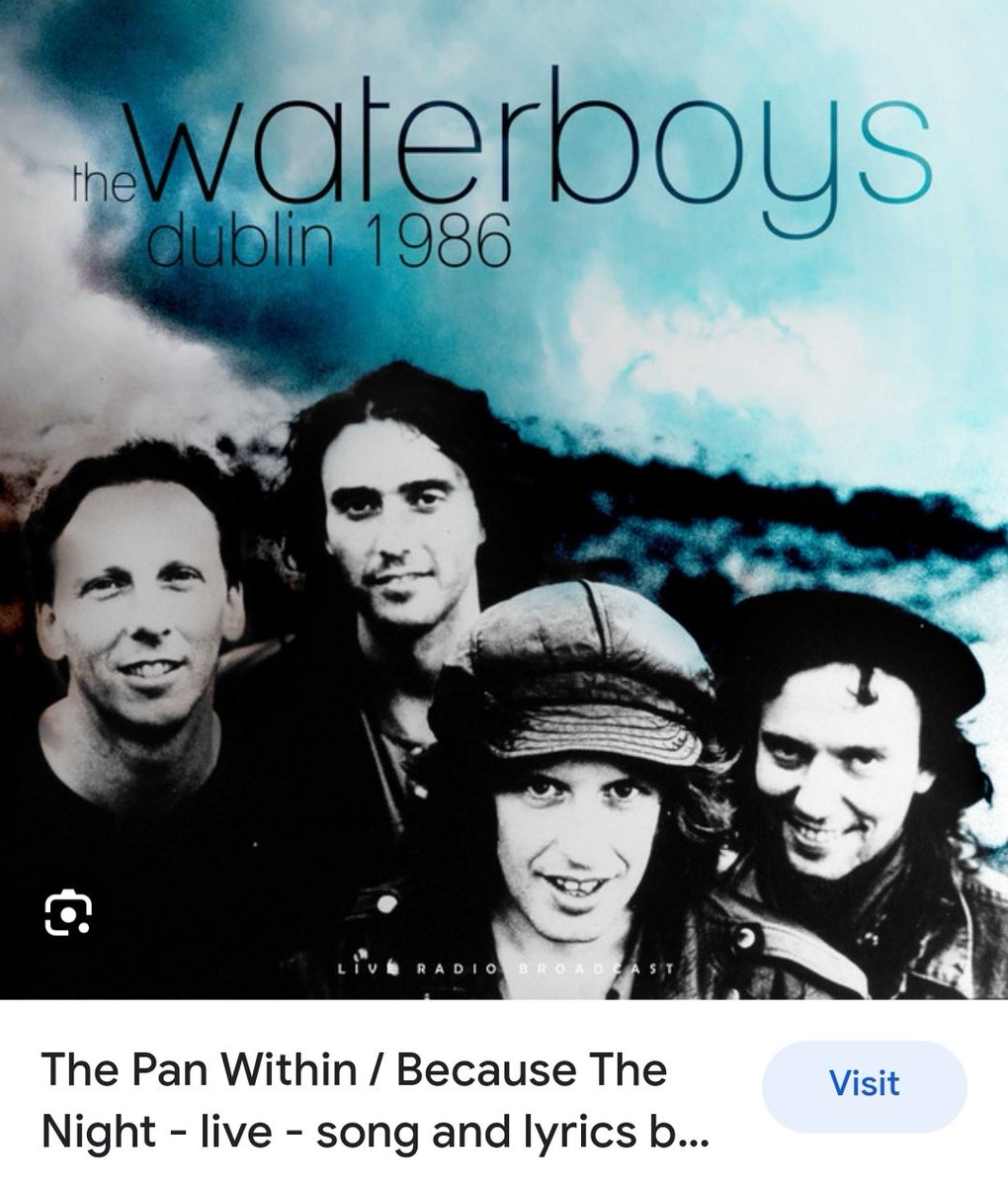 he7ix's tweet photo. @NFtweets @MickPuck @WaterboysMusic ☝️ Wow, #TheWaterboys
are *still* Pan-tastic! 👏😎
#ThePanWithin 🎶💎
(& #BecauseTheNight)
@steve_d24 @NonHic @garwithoneR @chewbaaarker https://t.co/UxFgeKHYDI