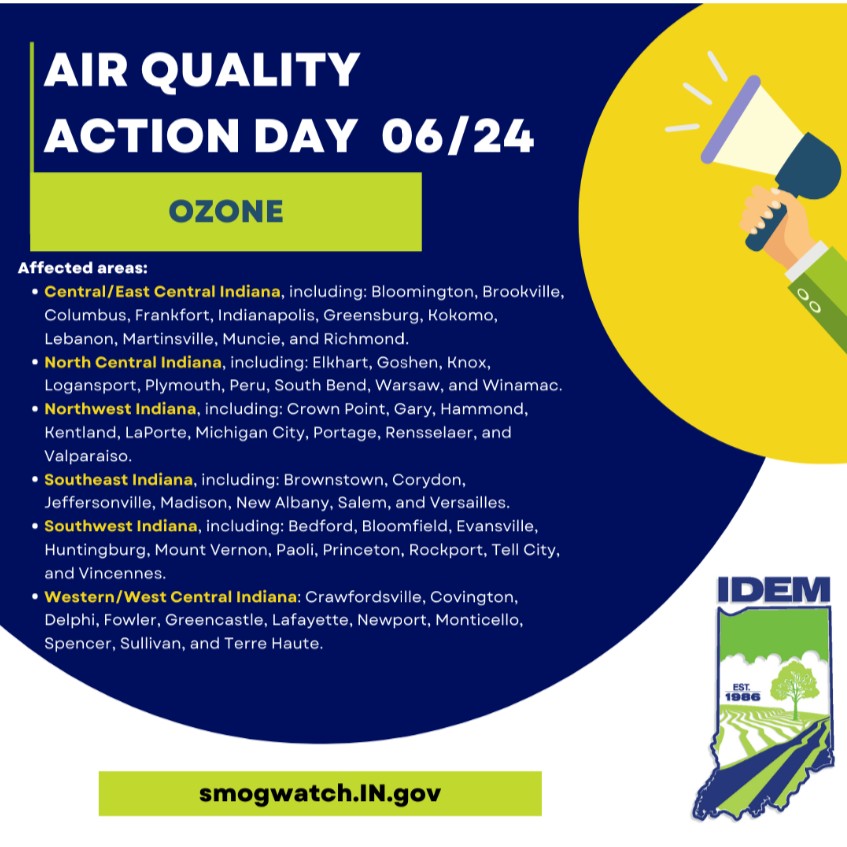 Indiana Department of Environmental Management on Twitter "IDEM has