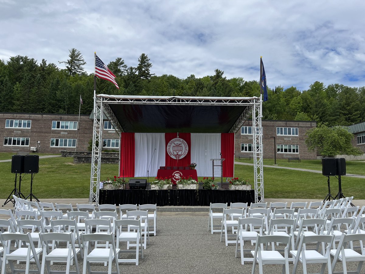 saranaclakehs's tweet photo. Congrats #Classof2023 and their Families! Thank you to the SLCSD staff and Good Guy Productions for their amazing work getting everything ready for tonight. Here is the link for tonight's ceremony. The link will go live @ 5:45pm https://t.co/hAUIASYnfo
#redstormpride #GoBigRed https://t.co/ReSRAiqW0D