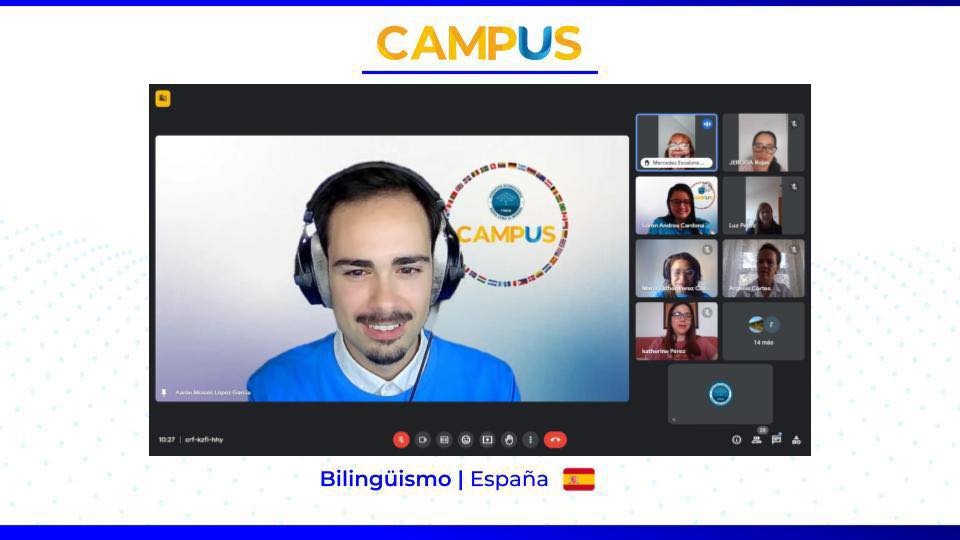 FIMLM's tweet photo. 💻 El #CampusFIMLM desde #España 🇪🇸, da la bienvenida a más de 2.000 estudiantes que se inscribieron para ser partícipes de los cursos multidisciplinarios que imparte la Fundación este 2023.

Da clic en este enlace para conocer más:
👉https://t.co/PV8laEEqf8 https://t.co/VjJ1NGbLFI