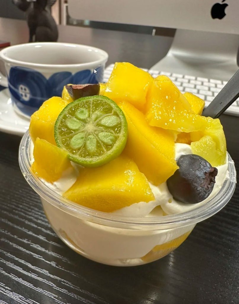 Invite you to taste the sweetness of life, it seems that all the good things happen in summer😊