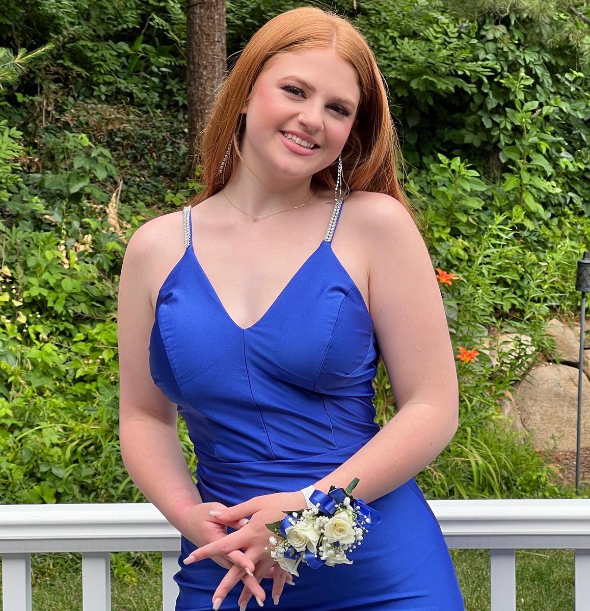 TGweather's tweet image. Congrats to Brooklyn on her high school graduation and Raleigh on her first high school prom. It was so wonderful getting to see all 3 of my girls in NYC for the first time in 6 months! #Classof2023 #firstprom #girldad