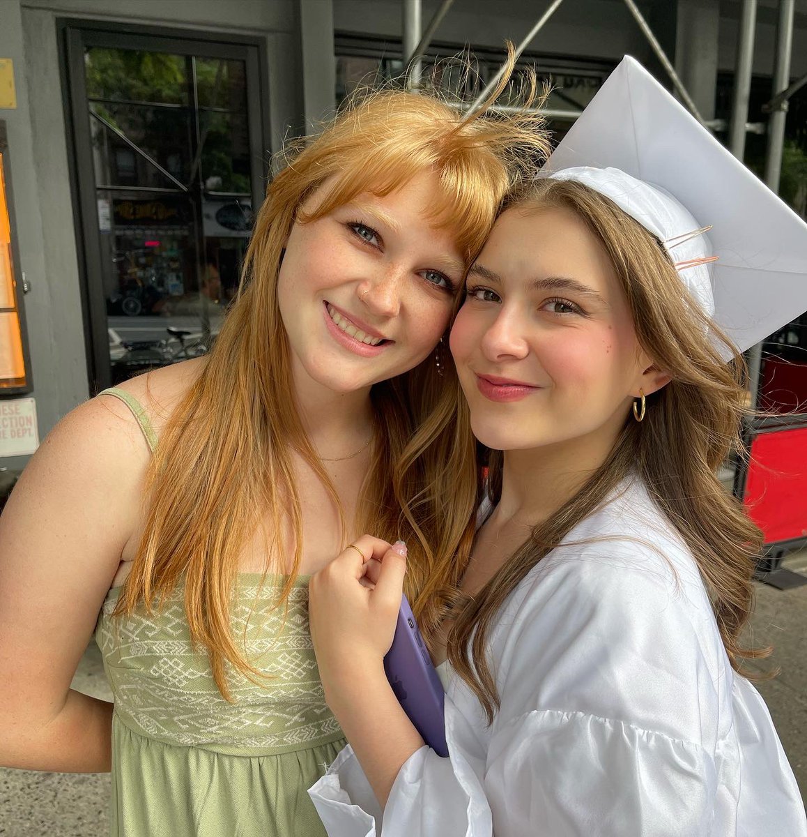 TGweather's tweet image. Congrats to Brooklyn on her high school graduation and Raleigh on her first high school prom. It was so wonderful getting to see all 3 of my girls in NYC for the first time in 6 months! #Classof2023 #firstprom #girldad