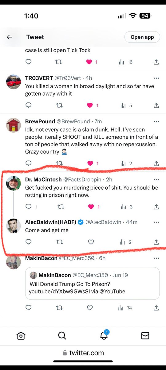 smallerpepino's tweet photo. #alecbaldwin telling people to 'come get him' knowing full well the entire world knows everything about them bc of #hilariabaldwin IG diarrhea. We know the Devonshire, MadMan coffee, the parks, schools, barre class, literally every way to find you. Go to bed you wet brain moron. https://t.co/8i8OCeiv0E