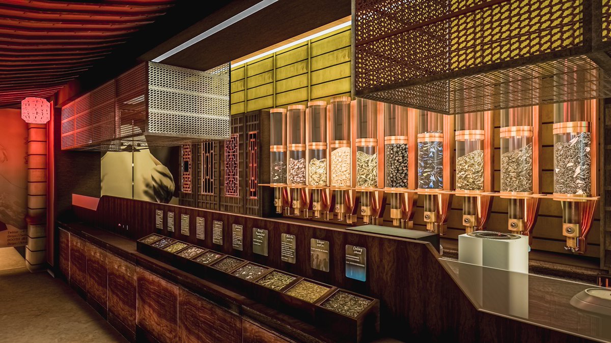 초연_ on Twitter "RT Neomance Specialty Tea Store With An In House