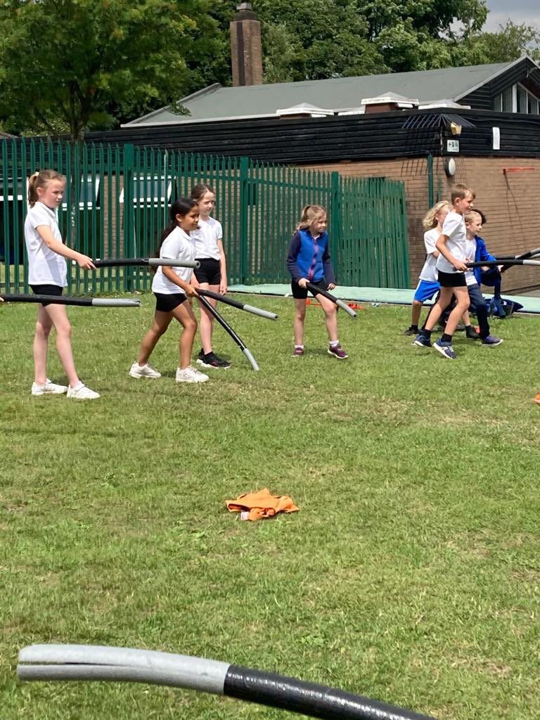 StPetersSD's tweet image. More photos from Y4’s fencing experience. #KeepActive 🤺