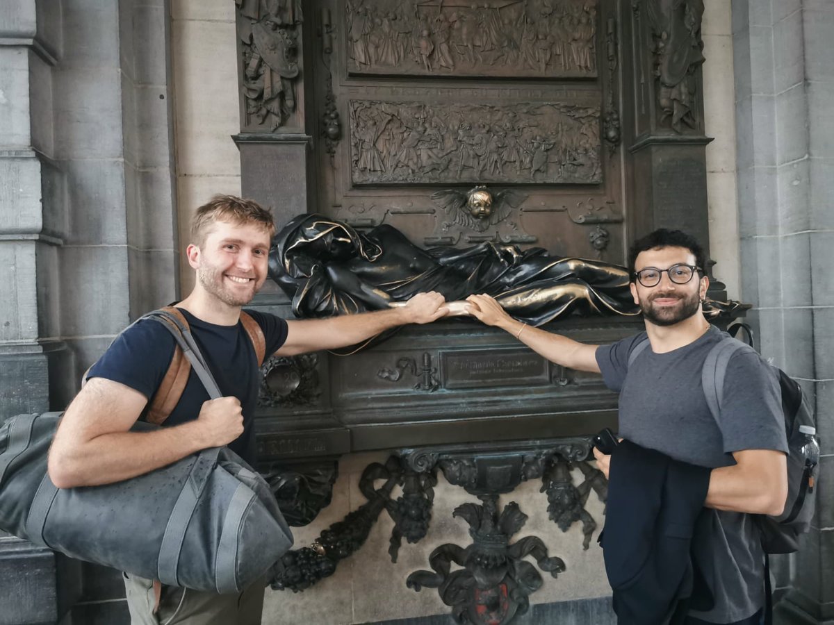 Joe Davidson (@paedsurgjoe) on Twitter photo Super proud of my colleagues and especially <a href="/giuseppecala94/">Giuseppe Calà</a> who delivered a brilliant presentation and thoroughly deserved the PPR prize at <a href="/BAPSCongress/">BAPS Annual Congress</a> #69thBAPS
Here we got all our luck from Everard 'T Serclaes in Brussels on Tuesday in the rainstorm! Super proud of my colleagues and especially <a href="/giuseppecala94/">Giuseppe Calà</a> who delivered a brilliant presentation and thoroughly deserved the PPR prize at <a href="/BAPSCongress/">BAPS Annual Congress</a> #69thBAPS
Here we got all our luck from Everard 'T Serclaes in Brussels on Tuesday in the rainstorm!