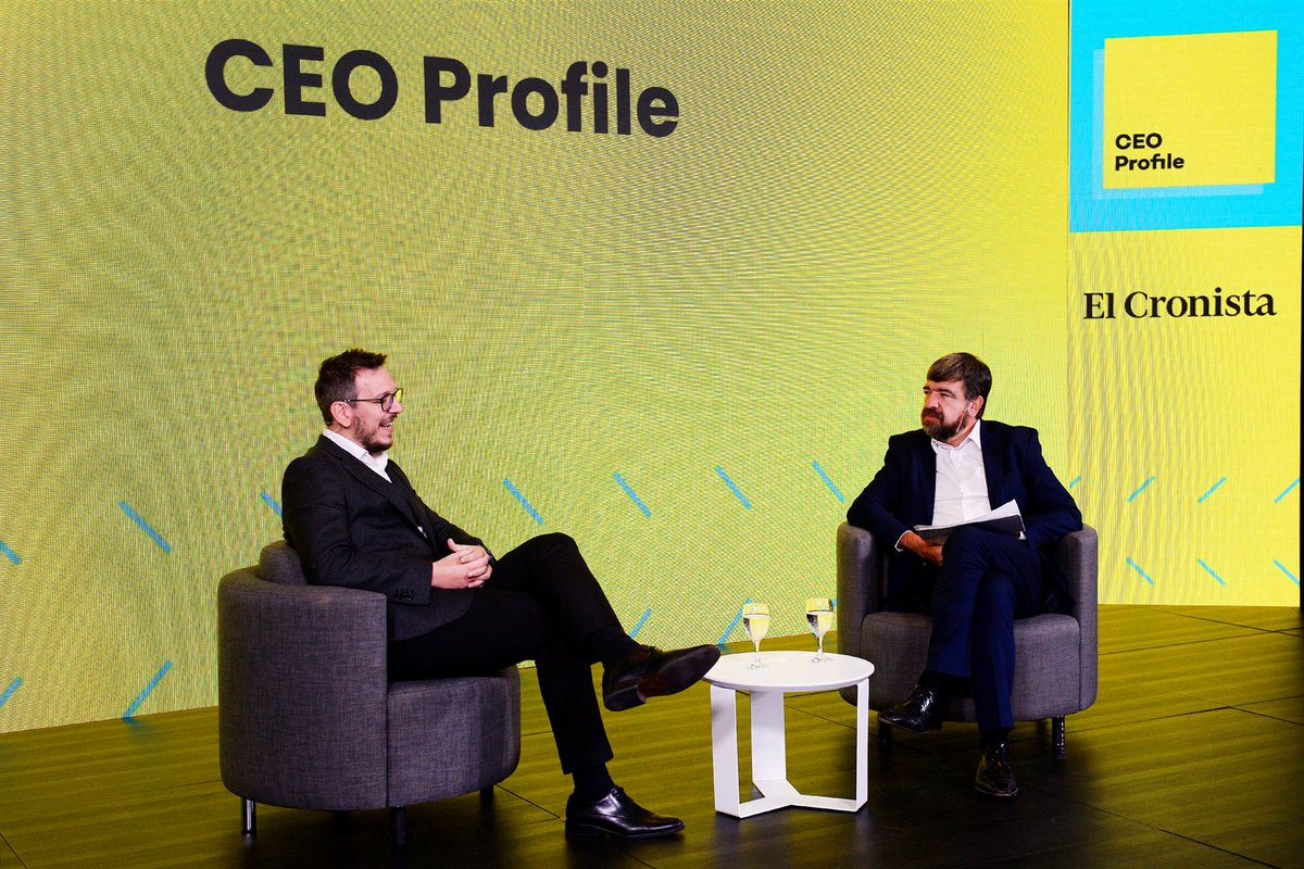 JCuattromo's tweet photo. Les comparto este contenido sobre mi charla con @hdegoni durante el encuentro #CEOProfile que organiza @Cronistacom.
Estamos convencidos del rol transformador que debe tener la banca pública y con la conducción de @Kicillofok, desde @bancoprovincia somos consecuentes con esas ideas.
#DerechoAlFuturo
https://t.co/ACvQLtyeMl