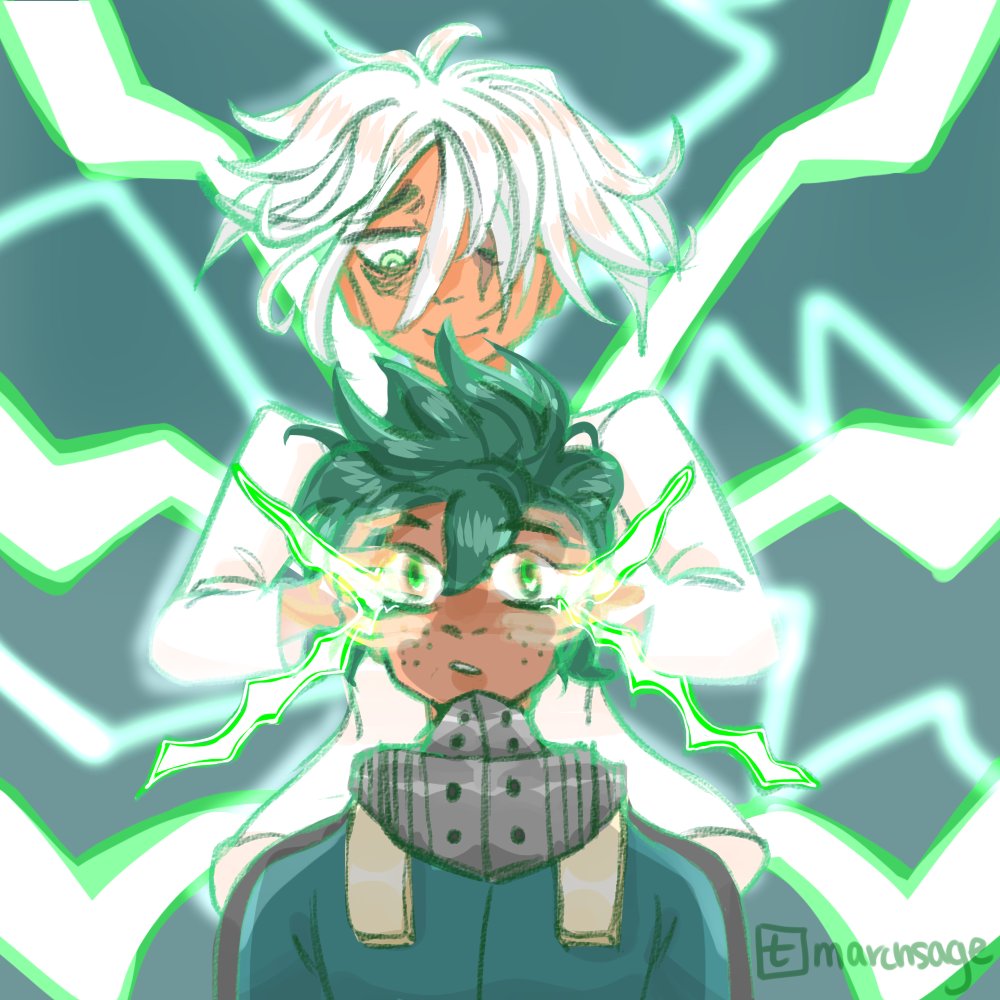 [#bnha]

a piece from last year's one for all october event on tumblr <:3