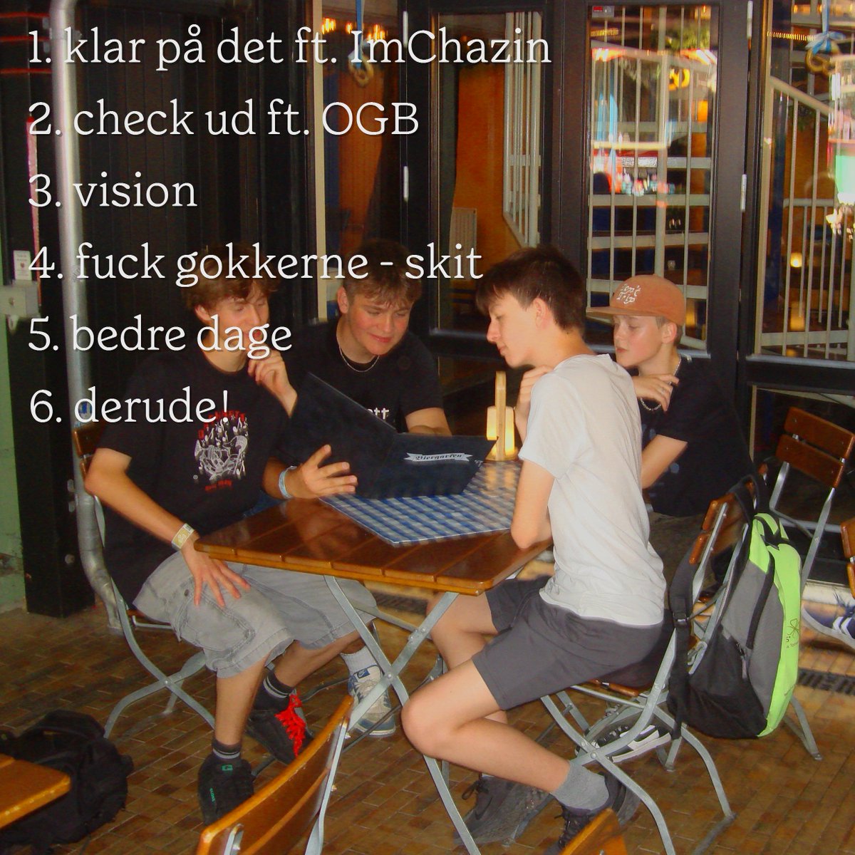 GokkernesCarry's tweet photo. Gokkerne - Klar På Det out on Monday 🔥🔥🔥@thegokkerne https://t.co/uEG2b8NfyY