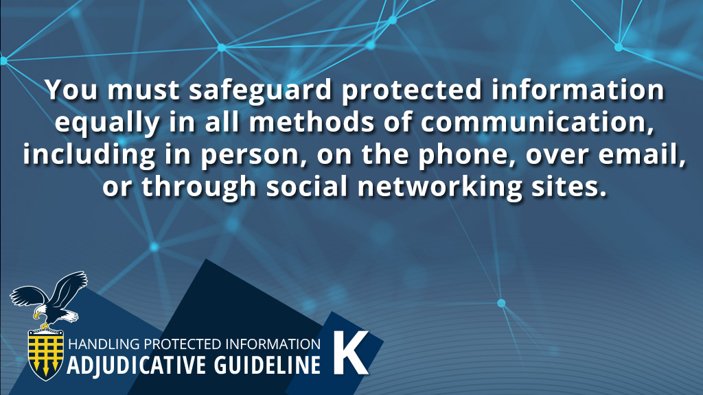 Protected Communication Defense Counterintelligence and Security Agency on Twitter: