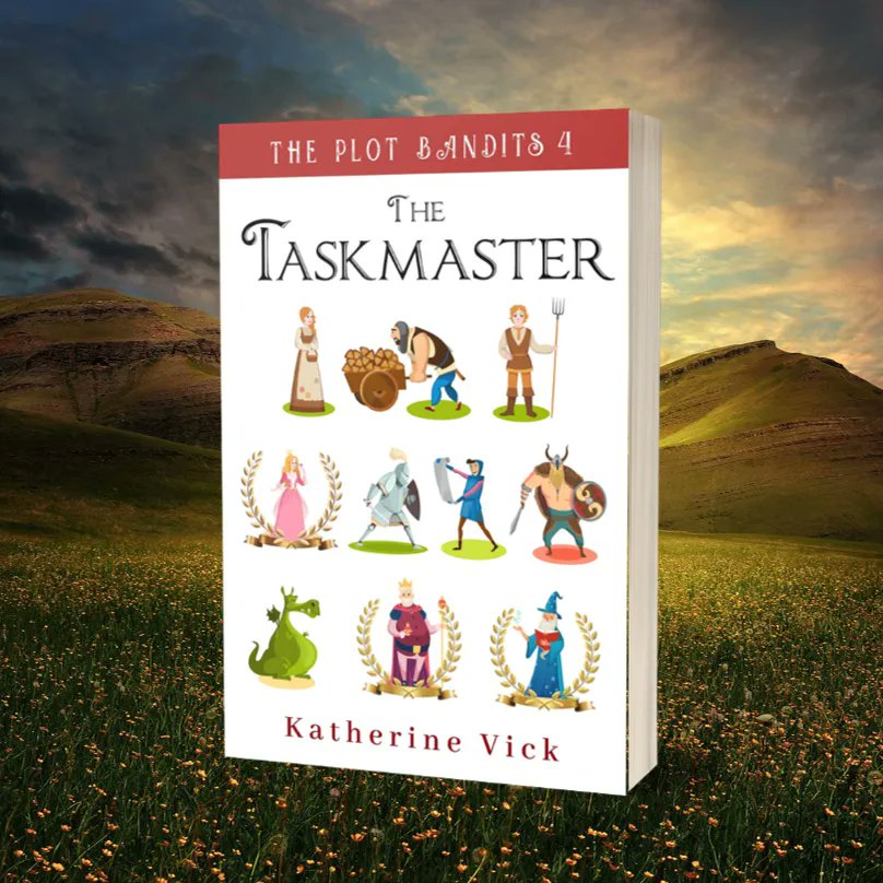 Prince Dullard is known to think outside the box...sometimes WAY outside it. He asks the last person you’d expect for help! Find out who it is in The Taskmaster, available now! 🤴
See our Linktree in our bio 😍
.
#NewBook #FantasyBooks #EpicFantasy #fantasy #TerryPratchett