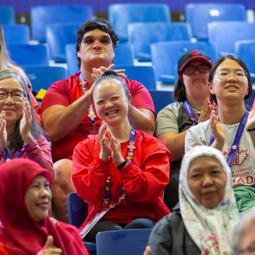 SOOntario's tweet photo. We proudly present a compilation of cherished moments, showcasing the spirit and determination exhibited by Special Olympic Ontario athletes as they compete shoulder-to-shoulder with their fellow teammates under Team Canada at the @SOWG_Berlin2023 

 📸@specialocanada https://t.co/fVYWmvckFE
