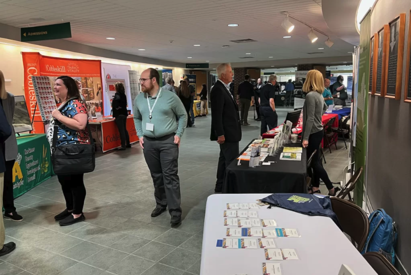 Earlier this month, FuzeHub traveled to the Mohawk Valley for their Manufacturing Expo Vitality in the Valley. Check out the event recap here:bit.ly/445NvaQ
<a href="/HerkimerCollege/">Herkimer College</a> <a href="/nationalgrid/">National Grid</a> <a href="/SUNY/">SUNY - The State University of New York</a> <a href="/EmpireStateDev/">Empire State Development</a>