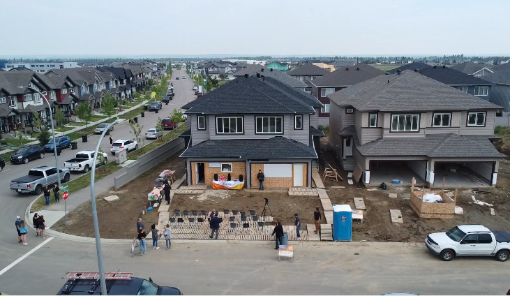 Our Building Futures Program is growing for 2023-24 to now include Grades 10-12. Check out what our students have been building shoulder to shoulder with our partners at <a href="/CoventryHomes/">Coventry Homes</a> this year. #psd70 👀 📹 👉  youtu.be/aoddFv6NP-o
