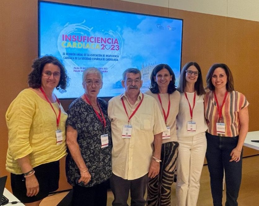 Conchi Cruzado (@cruzadoconchi) on Twitter photo Cómo he disfrutado con esta mesa de cuidadores!! Resiliencia
<a href="/AEEC_enfcardio/">Asociacion Española de Enfermeria en Cardiologia</a>
<a href="/IC_aeec/">GT Insuficiencia Cardíaca - AEEC</a>
<a href="/Amadarepla/">Amada Recio Platero</a>
<a href="/LeticiaJimeno/">Leticia</a>
#TriniCano
#SEC_IC_2023 Cómo he disfrutado con esta mesa de cuidadores!! Resiliencia
<a href="/AEEC_enfcardio/">Asociacion Española de Enfermeria en Cardiologia</a>
<a href="/IC_aeec/">GT Insuficiencia Cardíaca - AEEC</a>
<a href="/Amadarepla/">Amada Recio Platero</a>
<a href="/LeticiaJimeno/">Leticia</a>
#TriniCano
#SEC_IC_2023