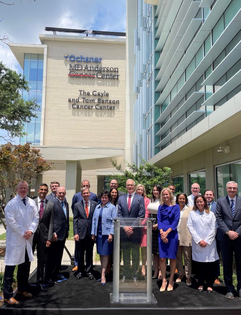 Thrilled to welcome our Cancer Network’s newest partner member, Ochsner MD Anderson Cancer Center. Together, @OchsnerHealth and @MDAndersonNews will bring high-quality cancer care to Southeastern Louisiana. Learn more about our partnership at fal.cn/3zk17