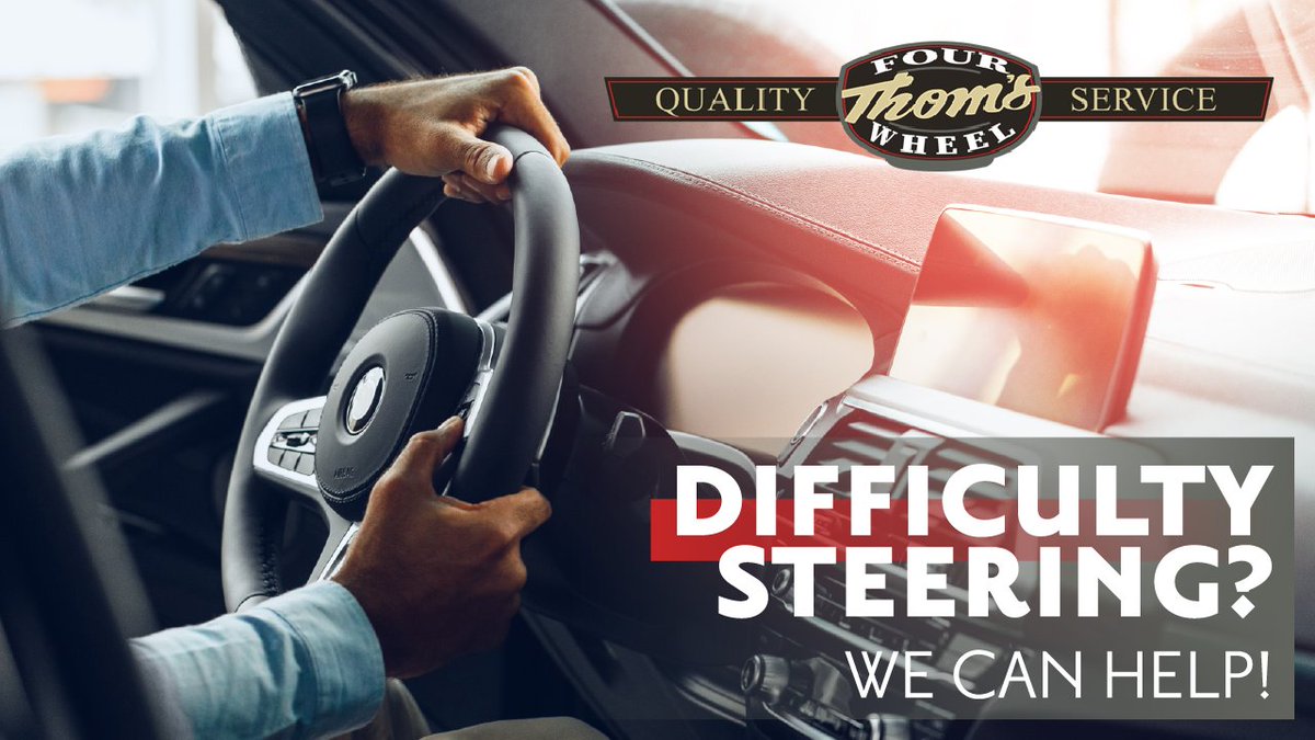 thom_drive's tweet photo. Difficulty steering? You may be experiencing suspension problems. Give us a call to learn more about our suspension services. 

📞773-577-5701
💻https://t.co/4OBtZf232u
📌Chicago, IL https://t.co/ocFRyIELF3