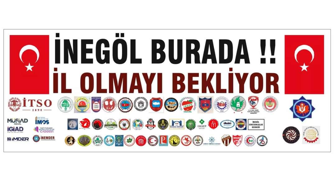 88 Sivil toplum kuruluşuyla yarın İnegöl 
88 Numaralı plakayı isteyece
Saat 17:00 heykel meydanında İnegöl sevdalılarıyla buluşuyoruz 
@rterdogan @cevdetyilmaztr @profdromerbolat @by <a href="/omerr/">omer</a>. @hakancavusoglutr @mevlutcavusoglu <a href="/fahrettinaltun_/">Fahrettin Altun</a> @ikalintr @efkan_ala <a href="/dbdevletbahce/">dbdevletbahceli</a>