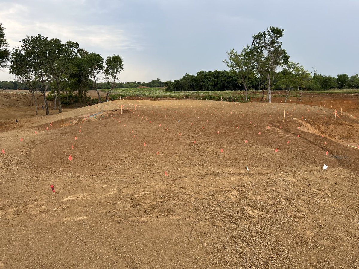 cjanicek4's tweet photo. Greens gridding is underway https://t.co/PR0BaxEEp9