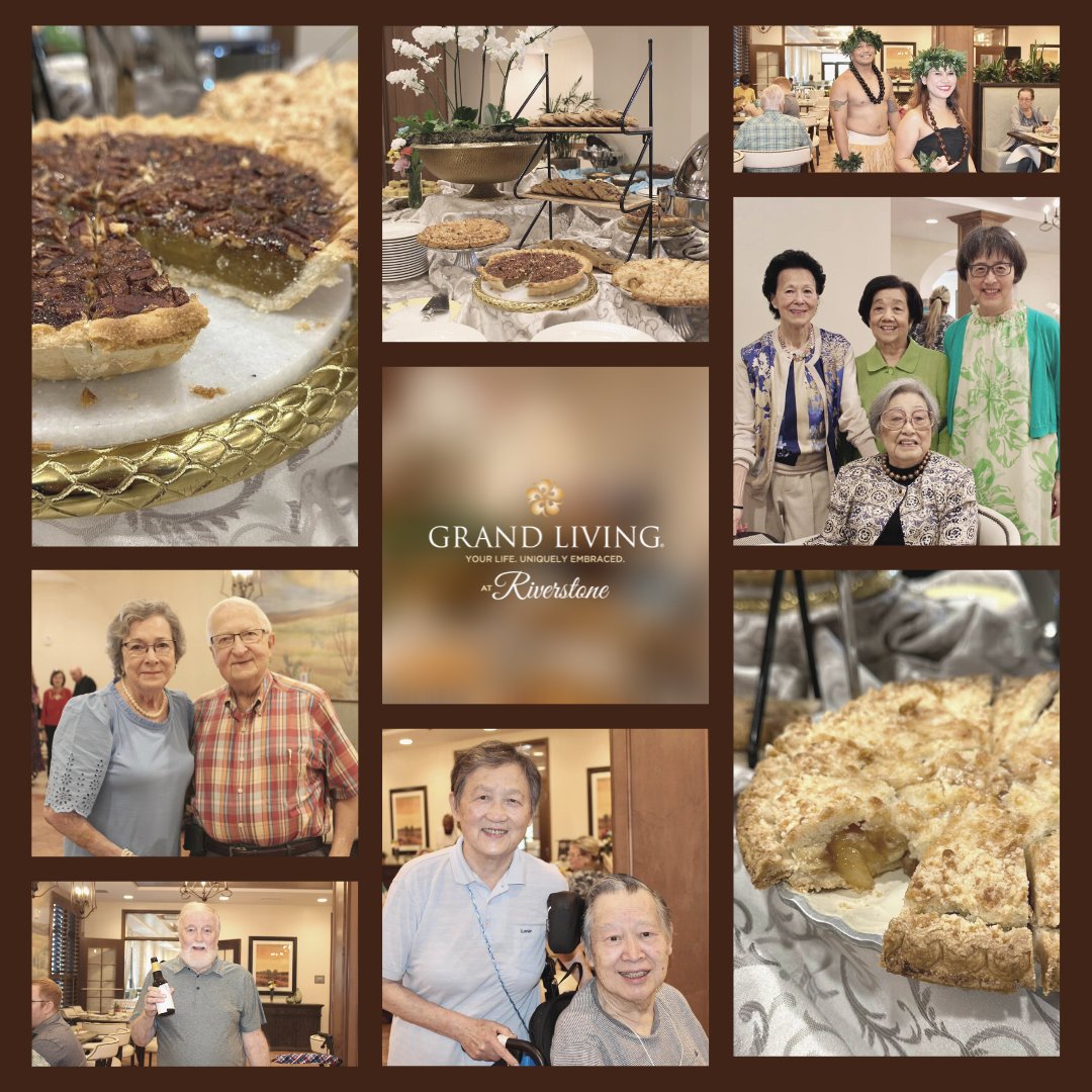 Grand Living at Riverstone hosted a memorable Father's Day Dinner. It was a heartwarming occasion where they recognized fathers and mothers. The evening included delicious food, and an abundance of love. ❤️🥰 ##GrandLiving #FathersDayCelebration