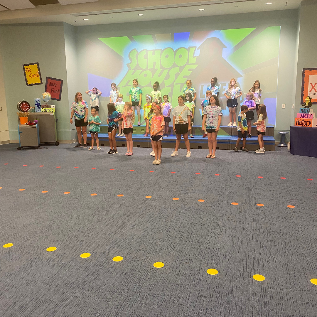 The fourth week of XPLORE camps has been full of Musical Theater, Curious George Adventures, Kitchen Capades, and more. Camps have ended for this week, but the fun never stops; check out our incredible summer offerings at TVS.org/summer! @tvsauxiliaryprograms