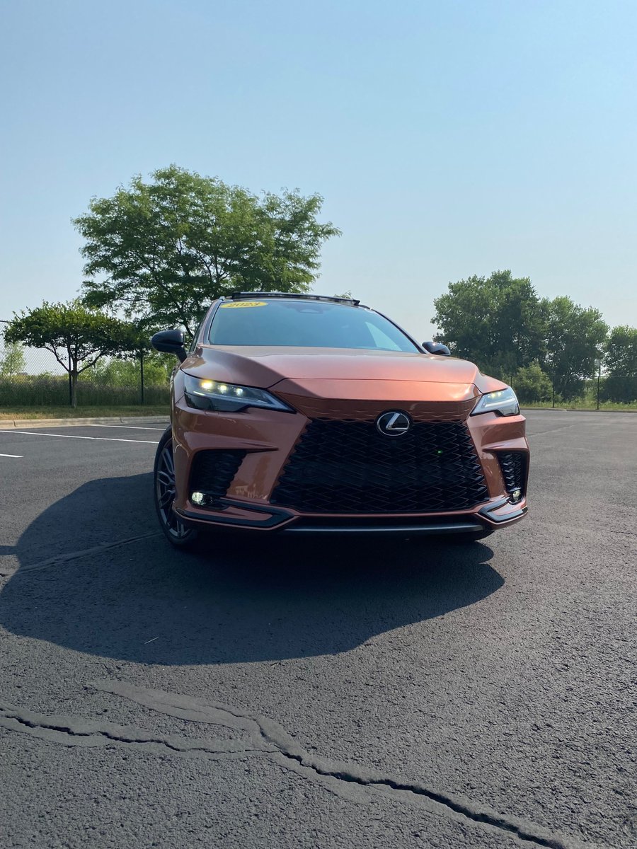LexusofMadison's tweet image. This certified pre-owned 2023 Lexus RX 500h L is available on our lot today here at Lexus of Madison. #LexusRX500hL #LexusOfLakeway