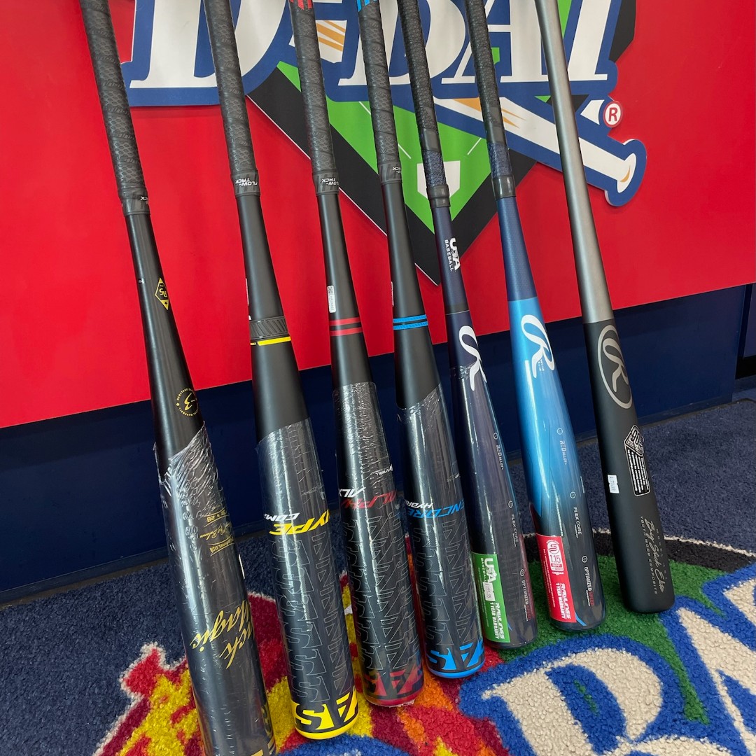 40% off select Easton and Rawlings bats! Limited quantities in stock - swing by now to grab your size. #shoplocal #itswheretheplayersgo