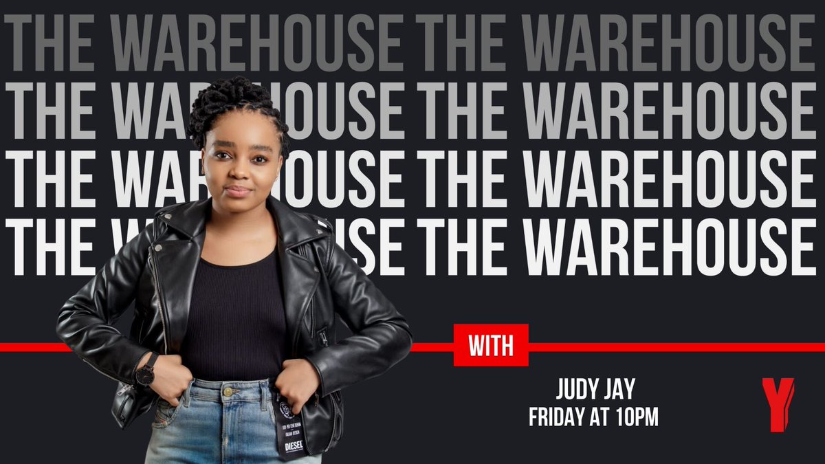 Taking the party to the next level is @JudyJaySA2 in the mix on #TheWarehouse … Let’s turn up the volume for the #ClubMix 🔥